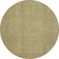 thumbnail image 1 of Ahgly Company Indoor Round Abstract Copper Green Abstract Area Rugs, 3' Round, 1 of 6