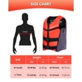 thumbnail image 2 of Swim Vest Life Jacket Youth,Adjustable Flotation Buoyancy Swimsuit Trainer Vests,Swimming Aid Jacket,Kayaking Fishing Sailing Watersports,Fit for 50-125 lbs, 2 of 7
