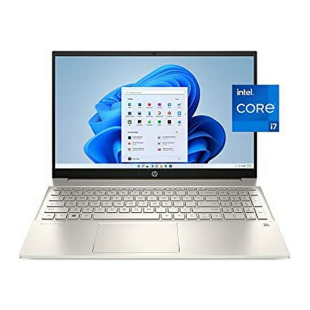 2022 HP Pavilion 15.6" FHD Touchscreen Laptop 11th Gen 4-Core Intel i7-1165G7 20GB DDR4 1TB NVMe SSD Iris Xe Graphics HDMI Webcam WiFi-6 Bluetooth Backlit Keyboard Windows 10 Home w/ 32GB USB