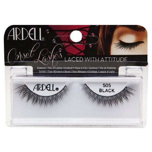 3pc Ardell Corset Lashes, 505 Black
