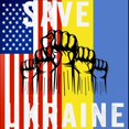thumbnail image 3 of CafePress - Save Ukraine Stop War T Shirt - Mens Tri-blend T-Shirt, 3 of 4
