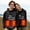 Black, variant on Drovellove Plus Size Unisex Heated Hoodie with USB Rechargeable Thermal Sweatshirt, Washable Electric Pullover for Men and Women