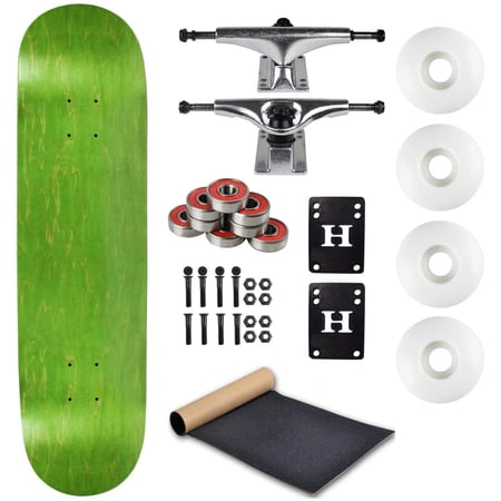 Moose Complete Skateboard Stained Green 8.5  Silver/White price history on PriceWatchPro