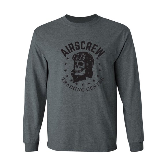 Airscrew Training Center Adult Long Sleeve T-shirt