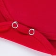thumbnail image 6 of NOLDARES Baby Girl Christmas Dress Xmas Tree Romper Pompom Star Tutu Dresses Bow Newborn Clothes,Size 3-6 Months, 6 of 9