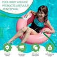 thumbnail image 5 of GOGHOST Ultra-Portable Pool Buoy Anchor Bag，With integrated floating anchor rope，No Metal Scratches，2PC, 5 of 7
