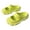 Green, variant on Womens Summer Slides Sandals Soft Platform Clogs Mules Comfortable Closed Toe Slip On Walking Shoes Indoor Outdoor Water Beach Dress Slippers
