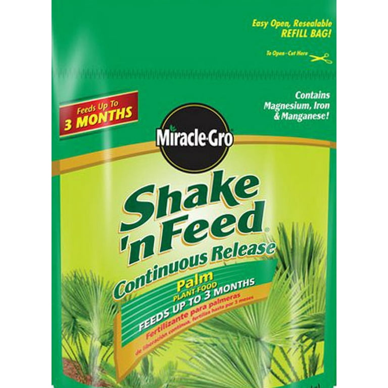 MiracleGro Shake 'n Feed Palm Plant Granules Indoor Plant, 50 OFF