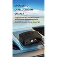 thumbnail image 2 of Receptor de Audio Bluetooth 5.3 Adaptador Inalámbrico de Música Estéreo USB AUX de 3,5 mm Compatible con Reproducción de Disco U para Amplificador de Altavoz, 2 of 10