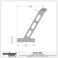 thumbnail image 5 of EMi Kartsport Briggs Rear Header Bracket, 5 of 9