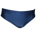 thumbnail image 3 of Adoretex Men's Solid Racer Swimsuit (MR004) - Navy - 26, 3 of 5