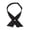 Black, variant on Girls Uniform Tie School Uniform Bow Tie Adjustable Criss Neck Tie