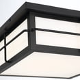 thumbnail image 4 of Eurofase Lighting - Bensa - 20W 1 Led Outdoor Flush Mount In Comtemporary And, 4 of 4