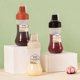 thumbnail image 2 of 3pcs Kitchen with dust cover squeeze sauce bottle salad dressing ketchup seasoning squeeze sauce bottle, 2 of 5