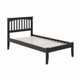 thumbnail image 3 of Mission Twin XL Solid Wood Platform Bed in Espresso, 3 of 6