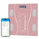 thumbnail image 1 of Báscula de grasa corporal inteligente ChuangMaishi con Bluetooth - Rosa, 1 of 8