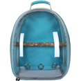 thumbnail image 1 of Pet Parrot Carrier Bird Travel Bag Backpack Space Capsule Transparent Backpack Breathable Parrot Backpack, 1 of 1