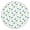 Whale Balloon Cloud, variant on Whale Chevron Blue White Pattern Round Elastic Tablecloth, 36-44 Inch Waterproof, Machine Washable, Indoor & Outdoor Use