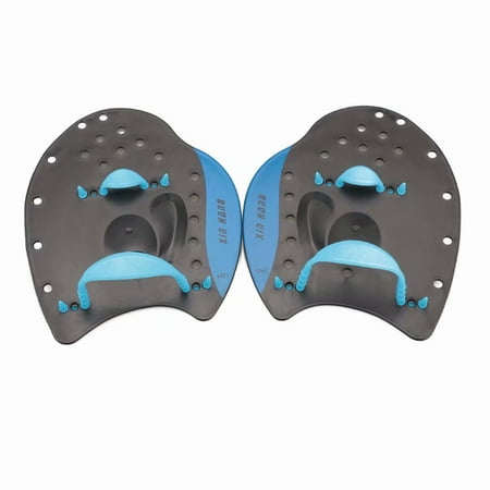 - Emovendo Contoured Swimming Paddles Hand Training Paddles Swimming Exercise Gloves Palm Paddle for Swimmer Beginner Adults Teens with Adjustable Strap(M)