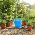 thumbnail image 7 of Union Products 63066 2 Gallon Garden Plastic Watering Can, Caribbean Blue, 7 of 7