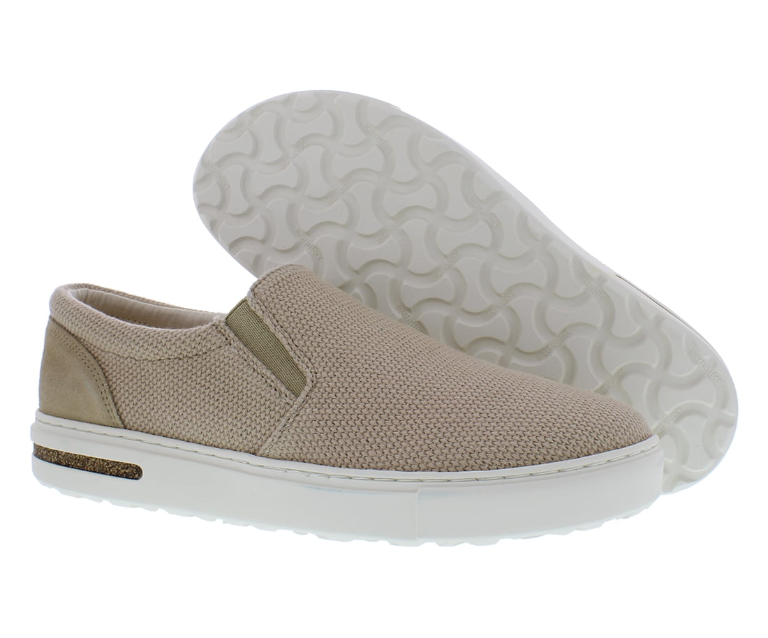 Birkenstock Womens Oswego Canvas 6-6.5 Narrow Sandcastle