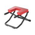 thumbnail image 1 of Pies de banco de soporte de cabeza para yoga, portátil resistente con marco de acero, entrenador de soporte de cabeza rojo, 1 of 8