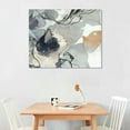 thumbnail image 2 of Orinice  Canvas Art Abstract Wall Art,  Each, Modern Home Decor, Kitchen, Bathroom, Living Room, Office Wall Decorations, Ink Paintings, Ready to Hang 20x16in, 2 of 6