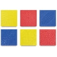 thumbnail image 2 of Platos para frotar Roylco Animal Skins, 7 x 7 cm, paquete de 6 unidades, R5817, 2 of 2