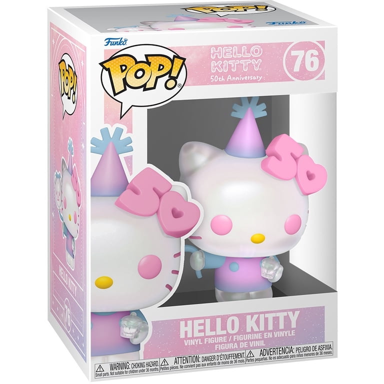 FUNKO POP! Sanrio Hello Kitty with Balloons, 50th Anniversary