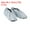 Gray, variant on Uxcell Waterproof Shoe Covers, 5 Pairs Water Resistant Rain Shoe Cover Non Slip Boots Cover, Gray