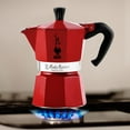 thumbnail image 4 of Bialetti 4942 Moka Express Espresso Maker, Red, 4 of 6