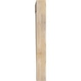 thumbnail image 4 of Ekena Millwork 3 1/2"W x 22"D x 30"H Legacy Block Smooth Bracket, Douglas Fir, 4 of 4