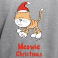 thumbnail image 3 of CafePress - Christmas Kitty Hooded Sweatshirt - Pullover Hoodie, Hooded Sweatshirt, 3 of 4