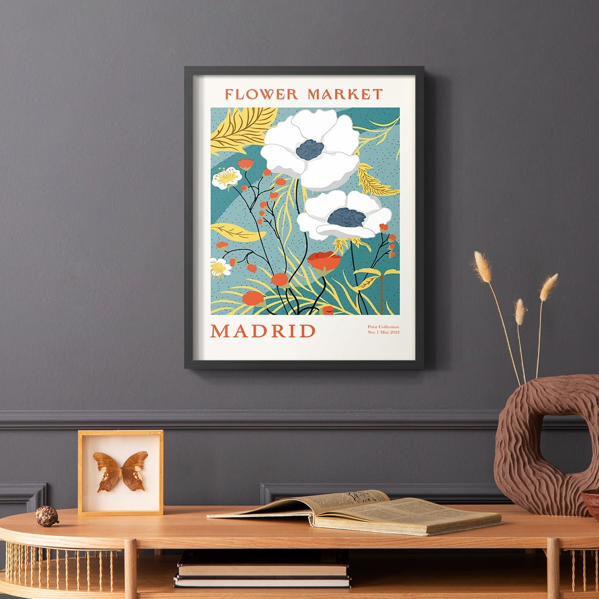 Matisse XI Framed Print - Solid Wood