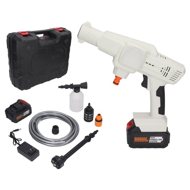 Pistola de agua de limpieza de alta presión Ticfox para lavadora de coche inalámbrica BL1815 BL1520 BL1830 BL1840