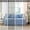 Blue, variant on Daybed Cover - Luxe Double Sided Quilting, All Season Cozy Bedding with Bedskirt, Matching Shams, Kienna Sage Green75"x39" 5 Piece