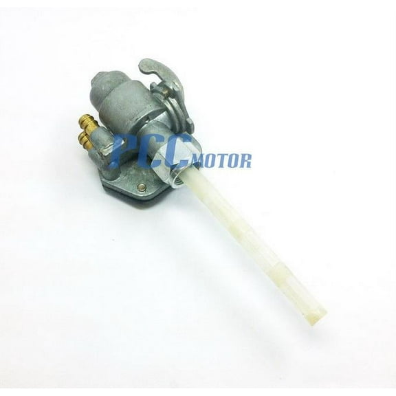 FUEL GAS SWITCH VALVE PETCOCK YAMAHA CHAPPY LB50 LB80 Y50 Y80 PC28