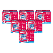 Wet Ones Antibacterial Hand Wipes Fresh Scent Individually Wrapped Single - 24 Count (Pack of 6)
