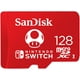 thumbnail image 2 of Tarjeta microSDXC SanDisk de 128 GB, paquete de 2 unidades, con licencia para Nintendo Switch, 2 of 6