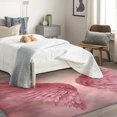 thumbnail image 4 of Wing Area Rugs for Bedroom Living Room - 4x5 ft - Feather Carpet for Home Decor - Wing Patterned Decorative Indoor Large Rug - Washable & Soft & Non Slip & Low Pile (ZF&7533), 4 of 7