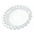 thumbnail image 3 of NUOLUX Dish Glass Fruit Tray Holder Plate Bowl Jewelry Salad Serving Organizer Appetizer Necklace Key Candy Bracelet Ring Snack, 3 of 6