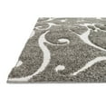 thumbnail image 4 of Loloi Enchant 7'7" x 10'6" Power Loomed Rug in Smoke, 4 of 6