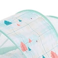 thumbnail image 3 of Newborn Foldable Crib Baby Anti Bug Net Bed Tent Kids Portable Folding Crib Cover Breathable Foldable Cots Blue, 3 of 4