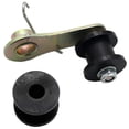 thumbnail image 1 of CNCMOTOK Tensor de rodillo de cadena resistente con resorte 110 cc 125 cc 140 cc Dirt Pit Pro Dirt Bike 4 ruedas negro, 1 of 5