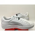 thumbnail image 4 of PU & MA Basket II Mens sneaker style# 347168 07 white "vintage" Never worn, 4 of 6
