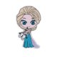 thumbnail image 2 of Disney Elsa Belle princesa parches bordados niños para ropa DIY hierro en parche en ropa bolsa parche personalizado Accesorios Gao Jinjia LED, 2 of 2