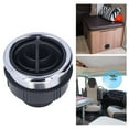 thumbnail image 4 of Air Conditioning Outlet Vent, Nonfading ABS Round Rustproof Air Conditioning Deflector Outlet Thread Style  For Car For Bus For RV, 4 of 8