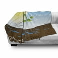 thumbnail image 3 of Educational Soft Flannel Fleece Blanket, Simple Photosynthesis Scheme Plant Sun Molecules Chemical Chain Growth Ecology, Cozy Plush for Indoor and Outdoor Use, 50" x 60", Multicolor, by Ambesonne, 3 of 6