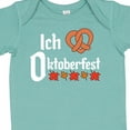 thumbnail image 4 of Inktastic Ich Liebe I Love Oktoberfest Pretzel Heart Boys or Girls Baby Bodysuit, 4 of 5