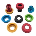 thumbnail image 2 of ZPAQI 2pcs Rubber Drop Resistant Protections Pad Billiard Rod Tail Protective Sleeve, 2 of 12